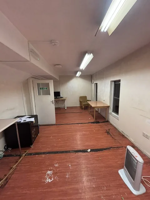 Asbestos artex removal from plasterboard walls in East Finchley