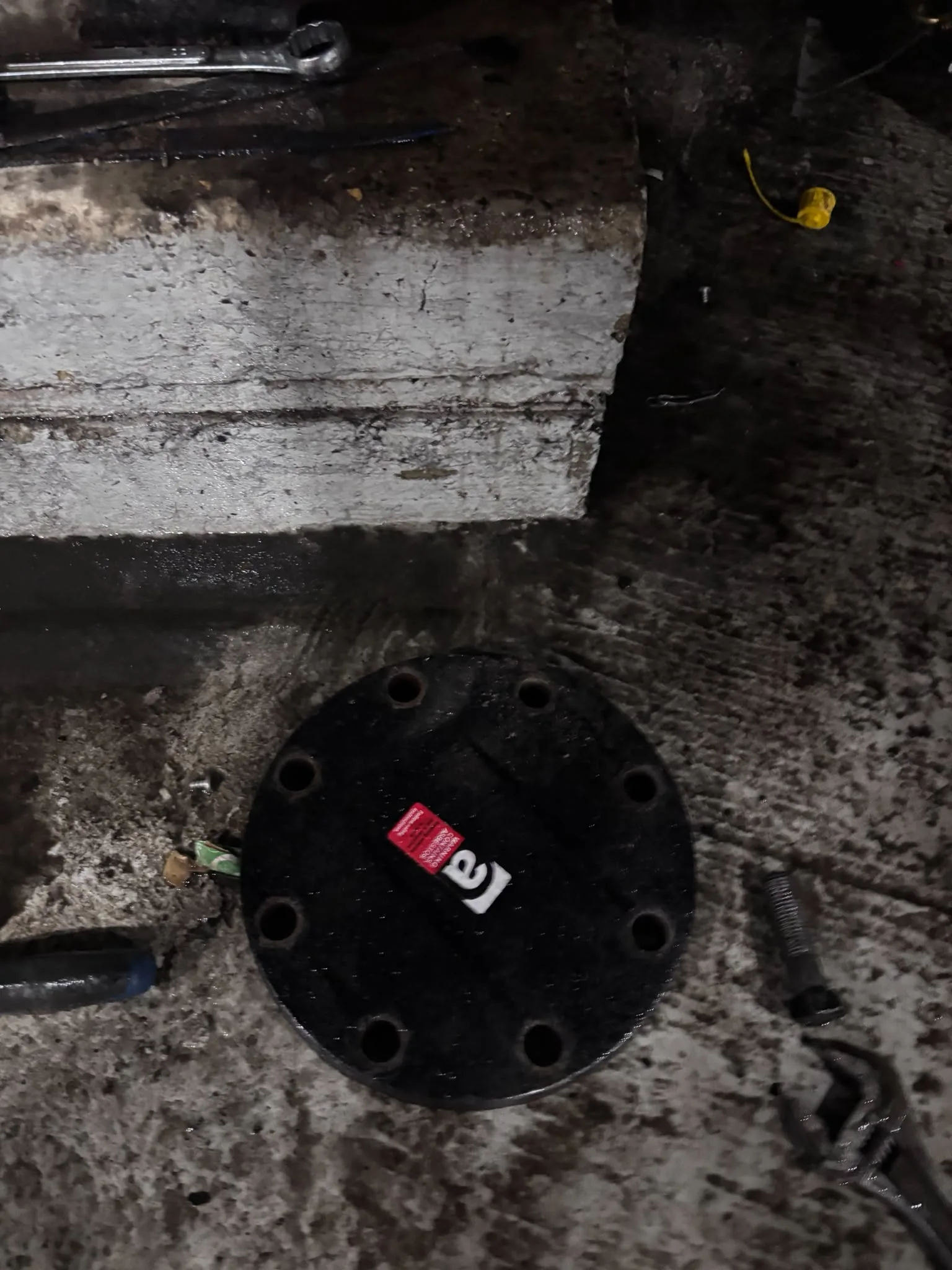 Artex scraping from a concrete ceiling during East Finchley refurbishment