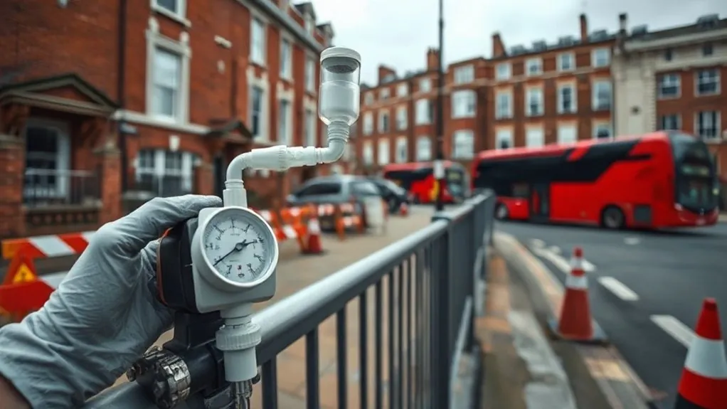 Air Monitoring in East Finchley — HSE-licensed specialists