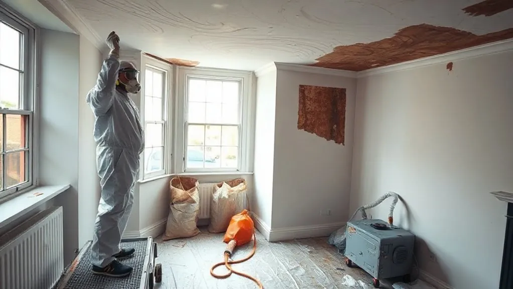 Asbestos Artex Removal in East Finchley — HSE-licensed specialists