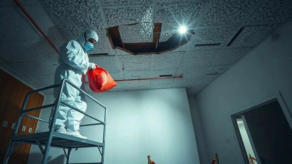 Asbestos Ceiling Removal in East Finchley — HSE-licensed specialists