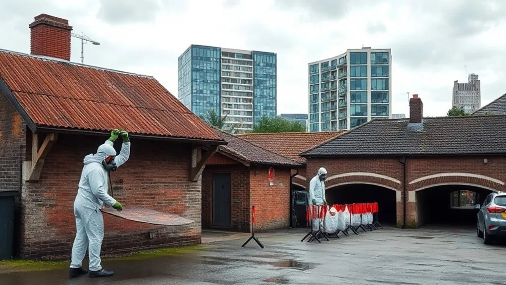Asbestos Roof Removal in East Finchley — HSE-licensed specialists