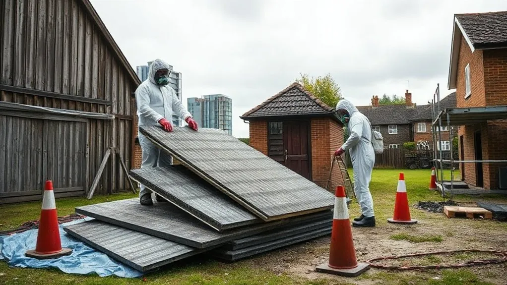Barn Asbestos Removal in East Finchley — HSE-licensed specialists