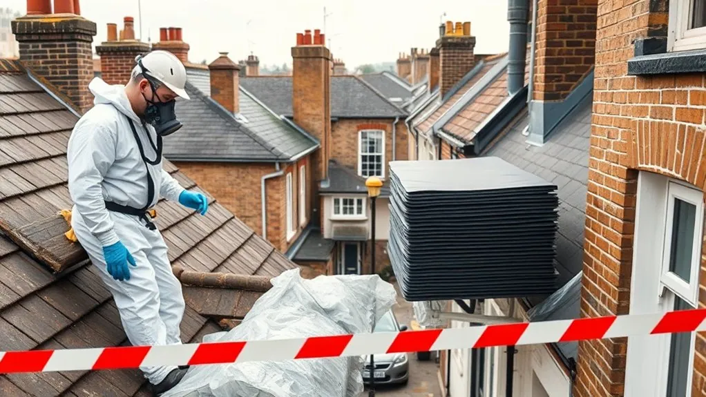 Cement Sheet Removal in East Finchley — HSE-licensed specialists
