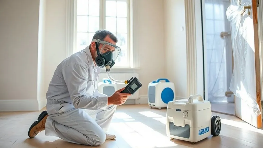 4-Stage Clearance Testing in East Finchley — HSE-licensed specialists