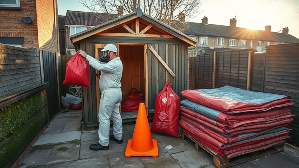 Garage & Shed Roof Removal in East Finchley — HSE-licensed specialists