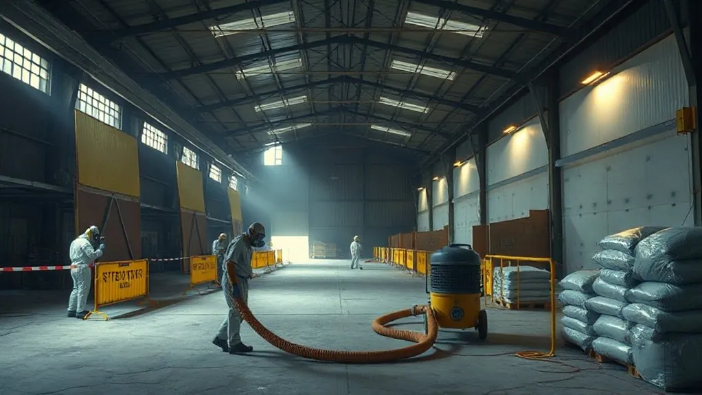 Industrial Premises in East Finchley — HSE-licensed specialists