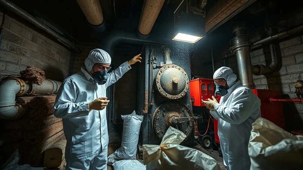Insulation Removal in East Finchley — HSE-licensed specialists