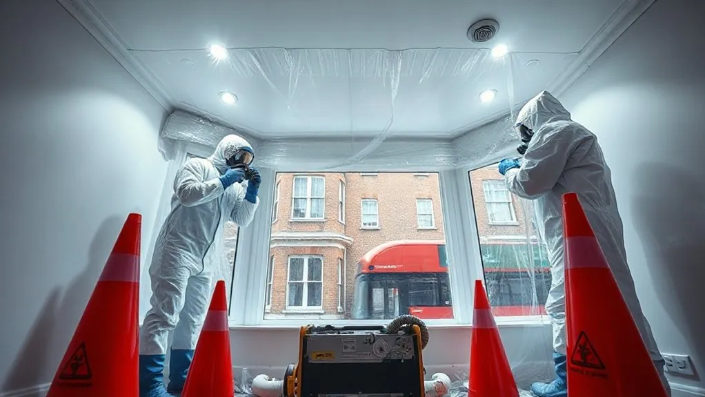 Licensed Asbestos Removal in East Finchley — HSE-licensed specialists