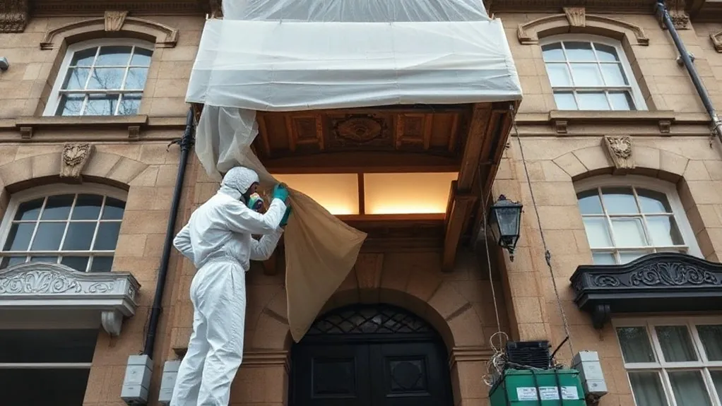 Listed Building Asbestos Removal in East Finchley — HSE-licensed specialists