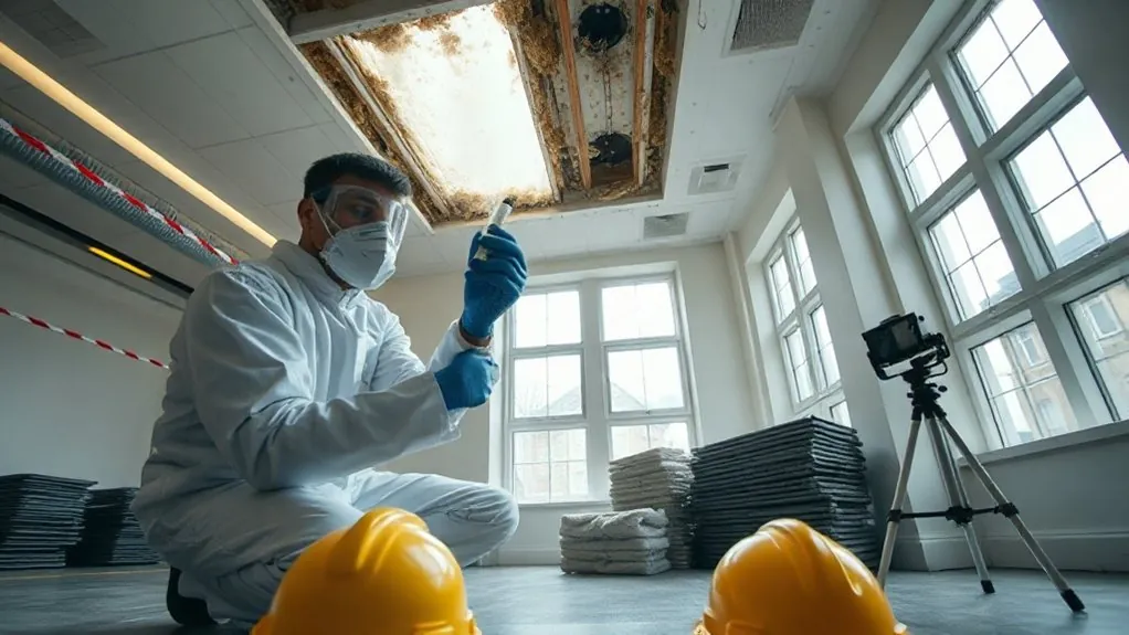 Asbestos Management Survey in East Finchley — HSE-licensed specialists