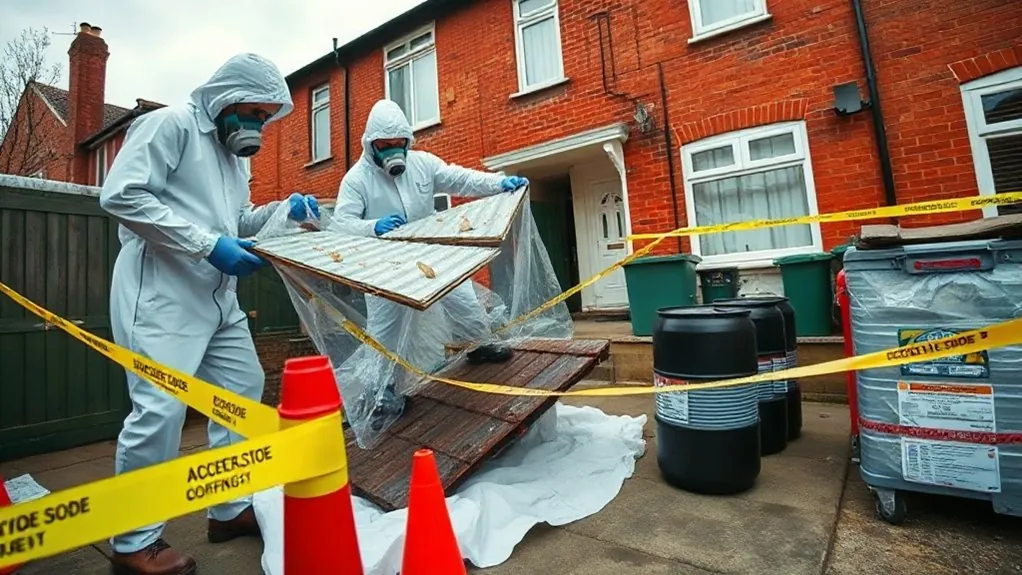 Non-Licensed (NNLW) Removal in East Finchley — HSE-licensed specialists