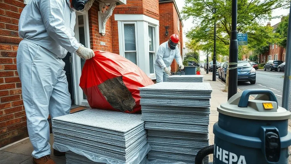 Porch Roof Removal in East Finchley — HSE-licensed specialists