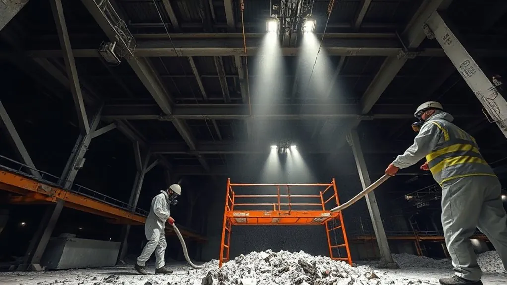 Spray Coating Removal in East Finchley — HSE-licensed specialists