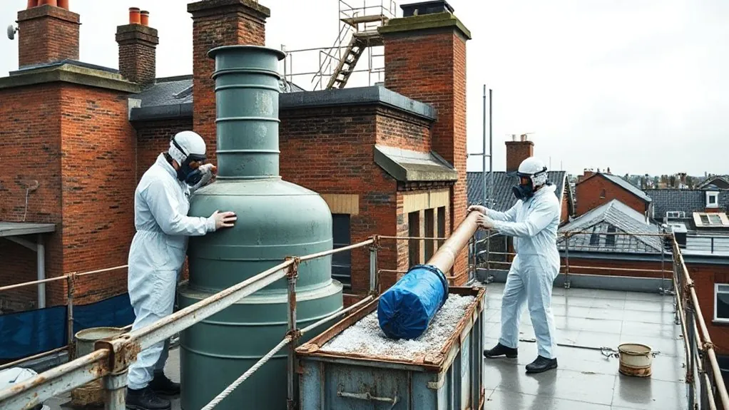 Water Tank & Flue Removal in East Finchley — HSE-licensed specialists